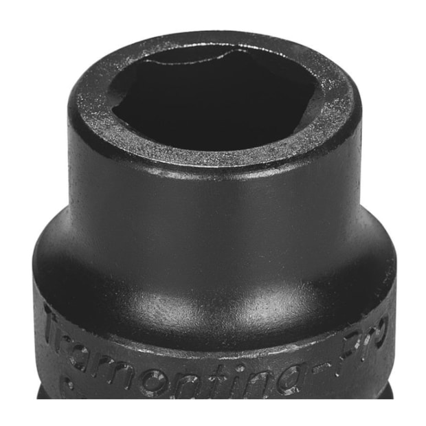 Soquete de Impacto Sextavado de 22mm Encaixe 3/4