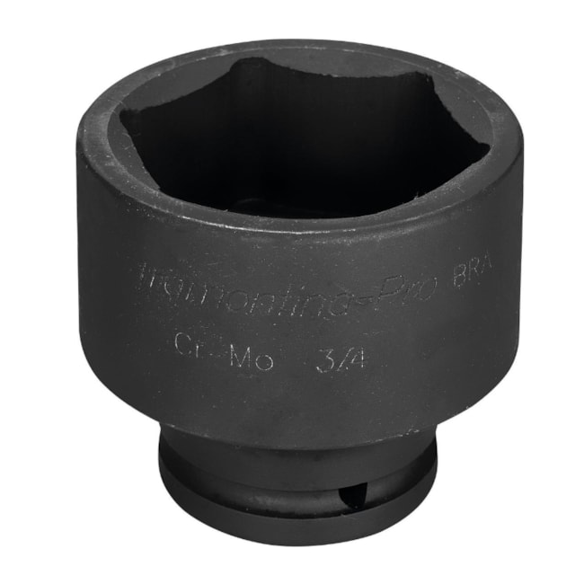 Soquete de Impacto Sextavado de 37mm Encaixe 3/4'' 44890137 TRAMONTINA PRO-12ebb56e-df38-4b72-9ec6-9b8d9658c7eb