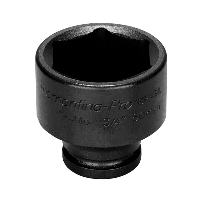 Soquete de Impacto Sextavado Encaixe 3/4'' 44892/101 TRAMONTINA PRO-698df84c-def9-42dd-a31a-025f77d0e1ac