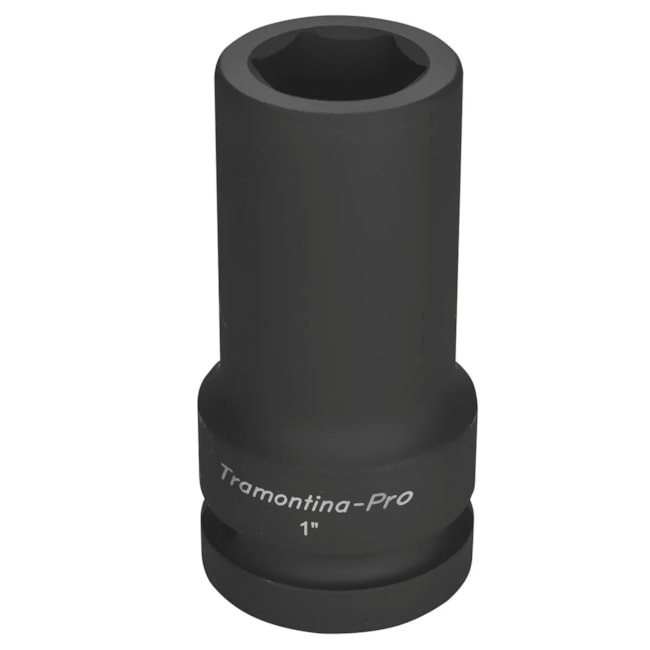 Soquete de Impacto Sextavado Longo 1.1/8