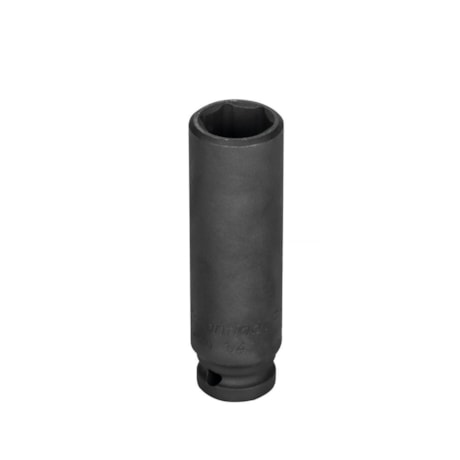 Soquete de Impacto Sextavado Longo 10mm Encaixe 1/4