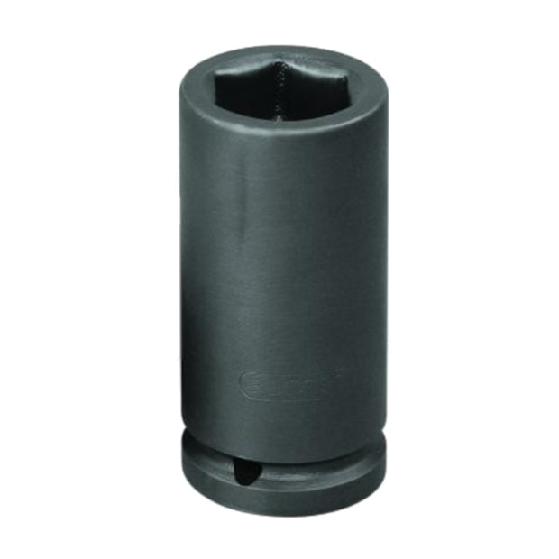 Soquete de Impacto Sextavado Longo 13mm 3/8