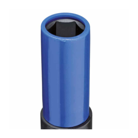 Soquete de Impacto Sextavado Longo 17mm 1/2'' Azul R63041716 GEDORE RED-daca1971-3edf-4d2d-b013-9cc21cb4a722