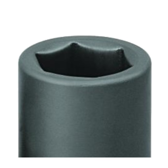 Soquete de Impacto Sextavado Longo 24mm 1