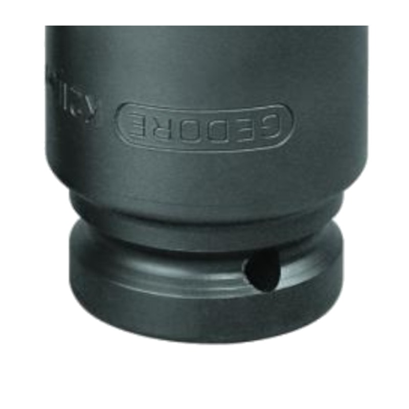 Soquete de Impacto Sextavado Longo 24mm 1