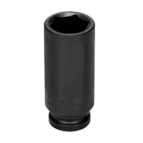 Soquete de Impacto Sextavado Longo 8mm 1/2'' 44885/108 TRAMONTINA PRO