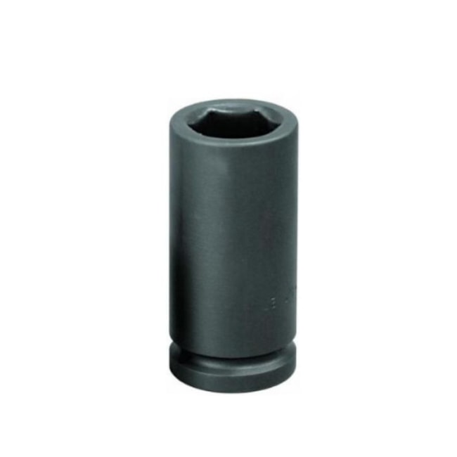 Soquete de Impacto Sextavado Longo 8mm Encaixe 1/2