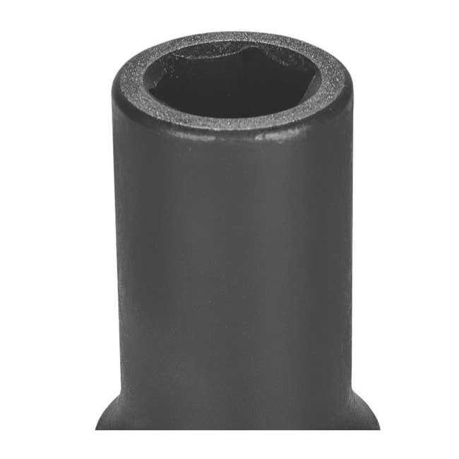 Soquete de Impacto Sextavado Longo de 27mm Encaixe 3/4