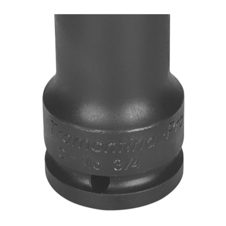 Soquete de Impacto Sextavado Longo de 27mm Encaixe 3/4