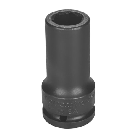 Soquete de Impacto Sextavado Longo de 27mm Encaixe 3/4