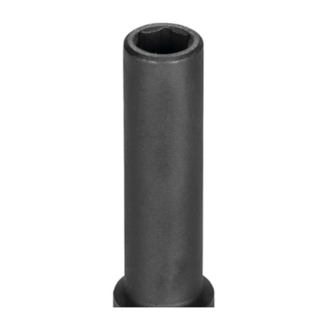 Soquete de Impacto Sextavado Longo de 5mm Encaixe 1/4