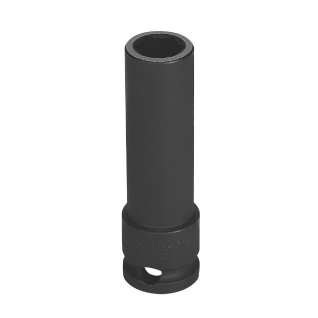 Soquete de Impacto Sextavado Longo em Aço Cromo Molibdênio 9/16'' Encaixe 3/8'' 44909104 TRAMONTINA PRO-035fcec7-c828-4f2a-b489-5b84c12f945d