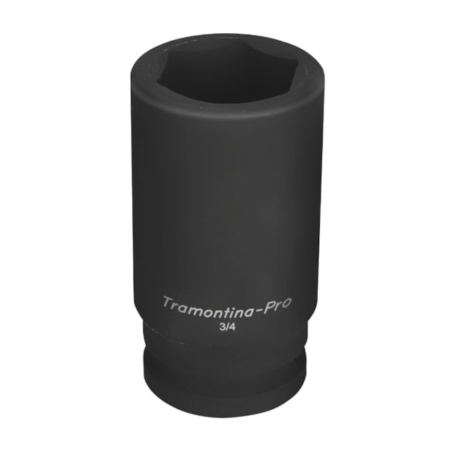 Soquete de ImpactoLongo 36 mm 3/4'' 44893/136 TRAMONTINA PRO-63524089-248e-4ab3-8ff0-3b6349a76dc5