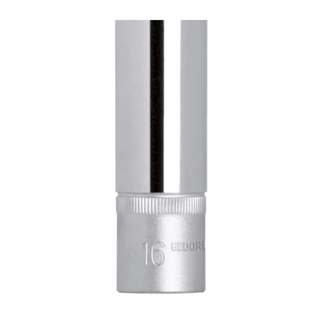 Soquete de Vela com Encaixe 1/2'' 16mm R61021612 GEDORE RED-7dd20d76-aedf-4579-91e2-48bbab82eb31