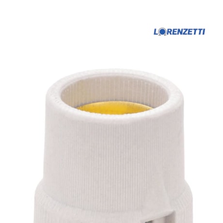 Soquete E27 para Lâmpada Porcelana 4A 250V 1451-FP LORENZETTI-f50692db-9d45-481e-97ed-069df66294b1