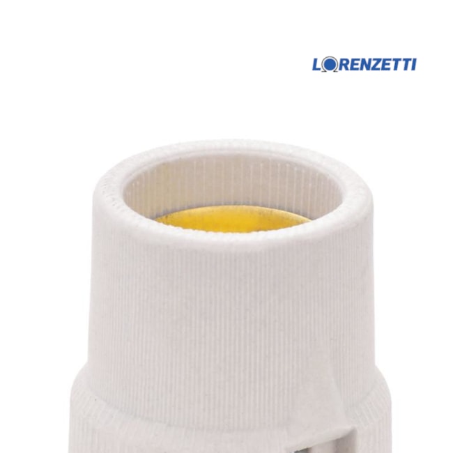 Soquete E27 para Lâmpada Porcelana 4A 250V 1451-FP LORENZETTI-0195202a-41ce-4e0f-8e5d-0a06329486ee