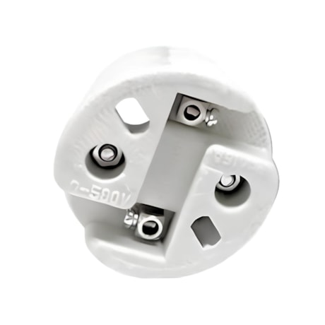 Soquete E40 16A 500V em Porcelana MT2403 DECORLUX-6f1a9f5d-de30-4741-93f0-68cb2b2b5734
