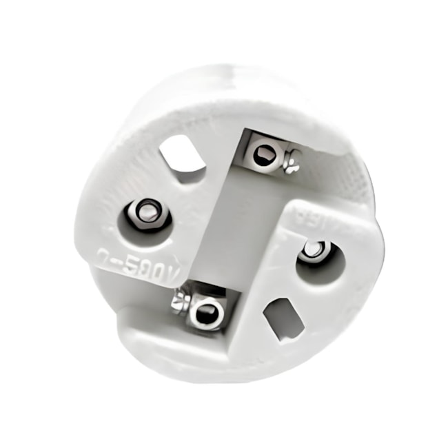 Soquete E40 16A 500V em Porcelana MT2403 DECORLUX-6d7a4435-aaf0-4526-bf27-2789a174b831