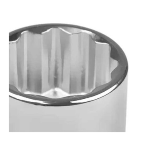 Soquete Estriado 1.7/16