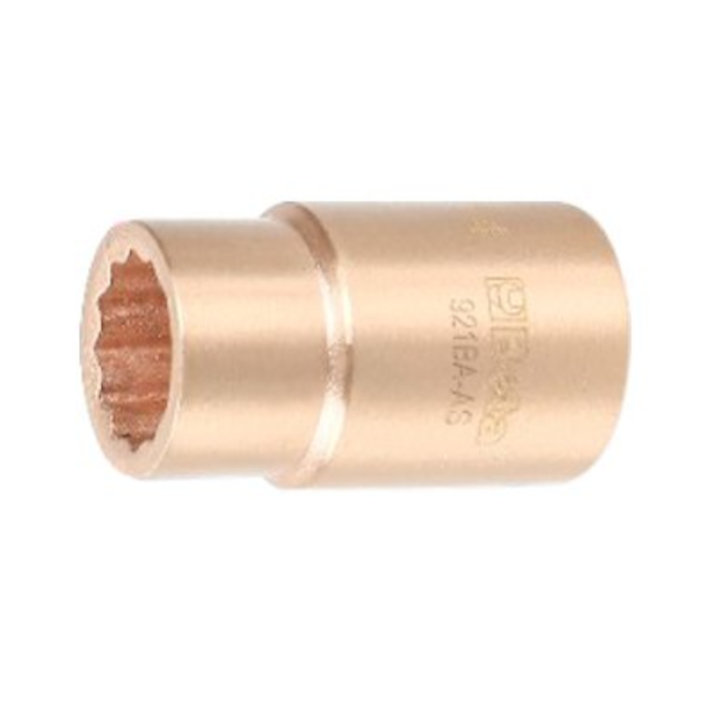 Soquete Estriado 1'' com Encaixe 1/2