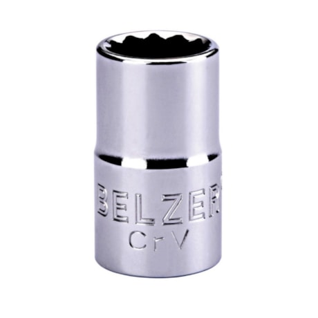 Soquete Estriado 10 mm com Encaixe de 1/2