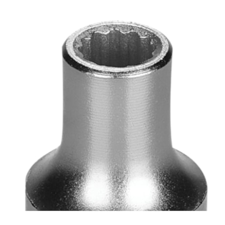 Soquete Estriado 10 mm Encaixe 1/2
