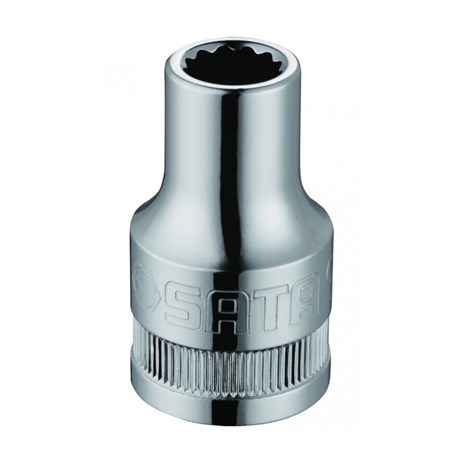 Soquete Estriado 10mm com Encaixe 1/2'' ST13601SC BELZER/SATA
