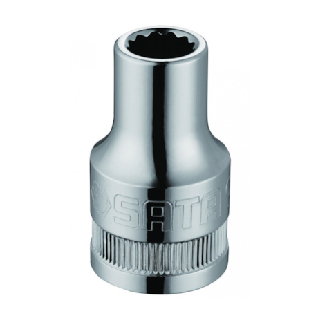 Soquete Estriado 10mm com Encaixe 1/2'' ST13601SC SATA-457505ad-d27f-4613-9ac9-a160b3f6ee14