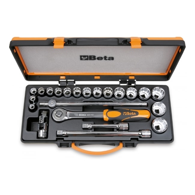 Soquete Estriado 10x32mm Encaixe 1/2