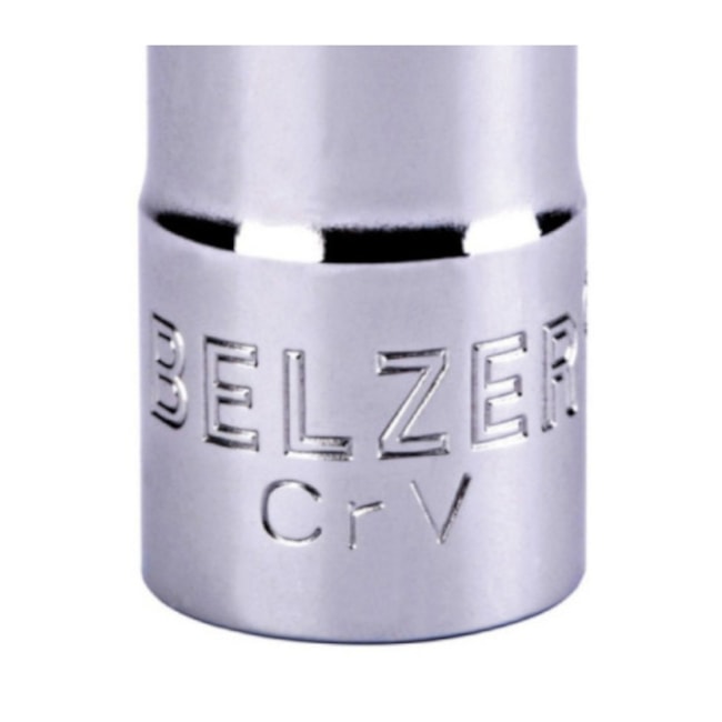 Soquete Estriado 12 mm com Encaixe de 1/2