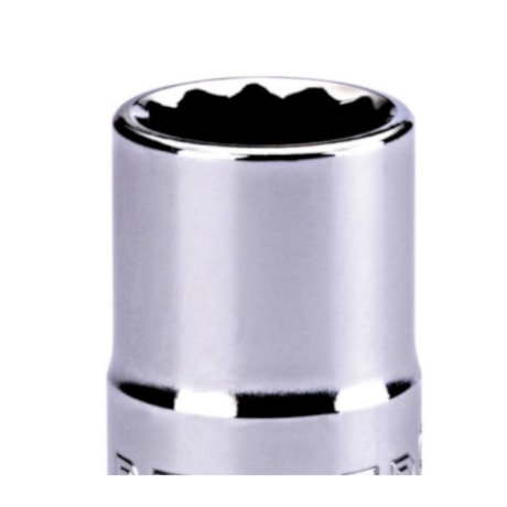 Soquete Estriado 13 mm com Encaixe de 1/2