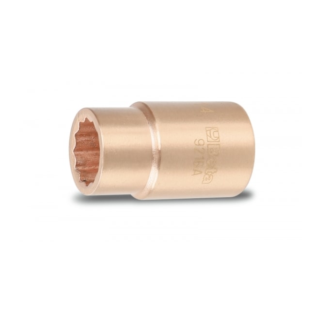 Soquete Estriado 13mm com Encaixe 1/2