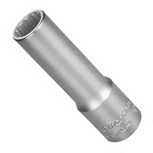 Soquete Estriado 15 mm Encaixe 1/2