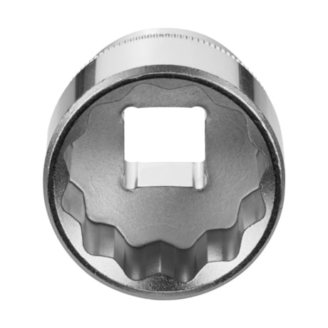 Soquete Estriado 17 mm Encaixe 1/2