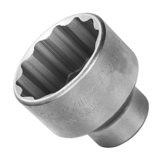 Soquete Estriado 17 mm Encaixe 3/4