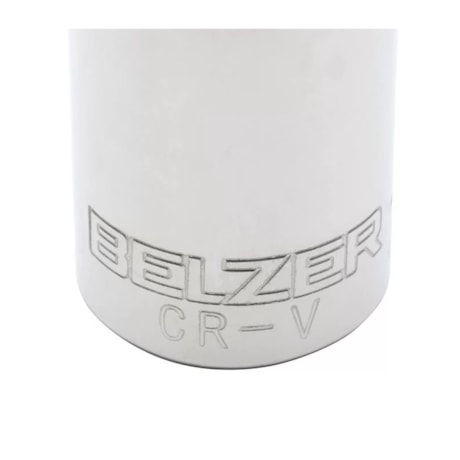 Soquete Estriado 19 mm com Encaixe de 1/2