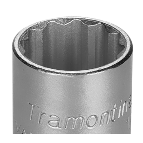 Soquete Estriado 19 mm Encaixe 1/2