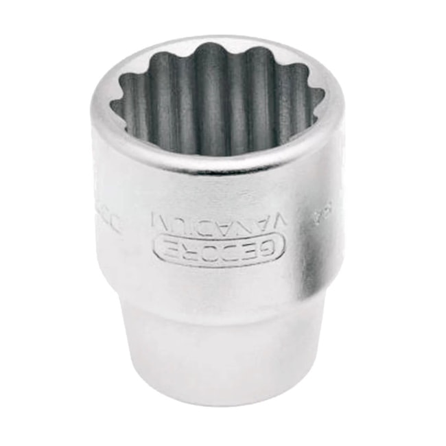 Soquete Estriado 19 mm Encaixe 3/4