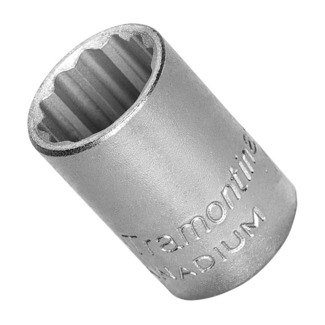 Soquete Estriado 19 mm Encaixe 3/8