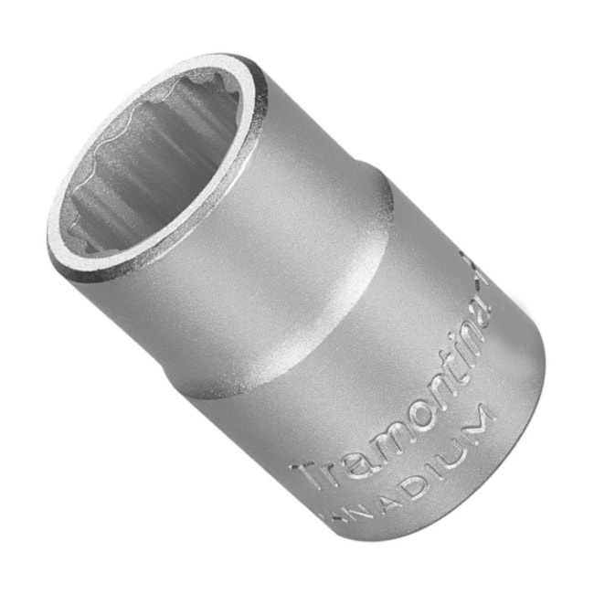 Soquete Estriado 21 mm Encaixe 3/4