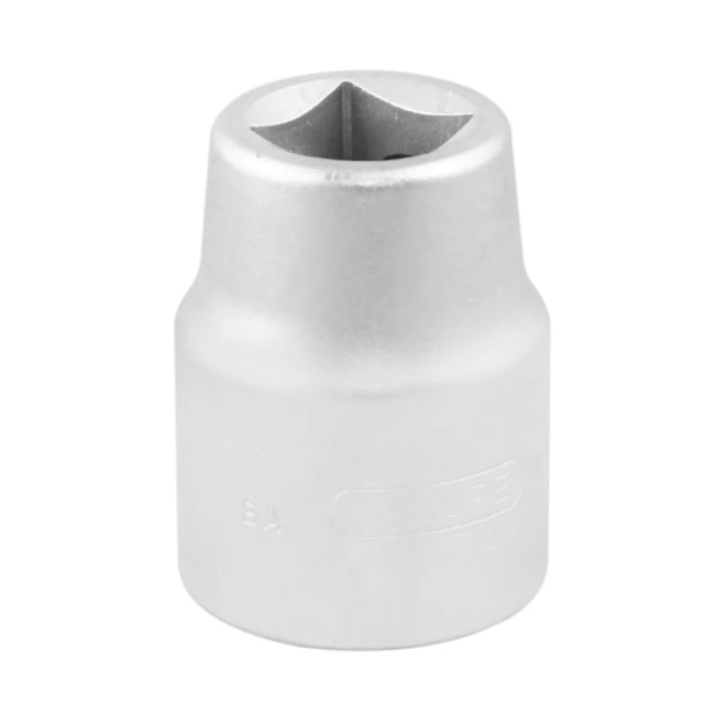 Soquete Estriado 21 mm Encaixe 3/4