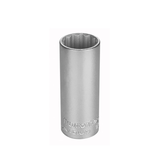 Soquete Estriado 22.0mm Longo Encaixe 1/2