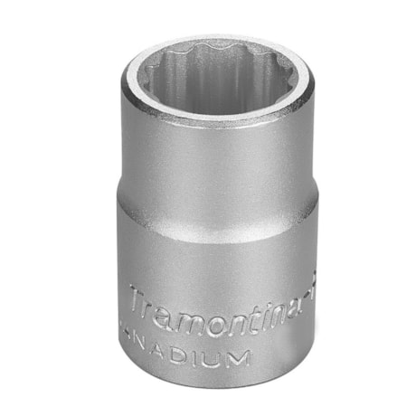 Soquete Estriado 22 mm Encaixe 3/4