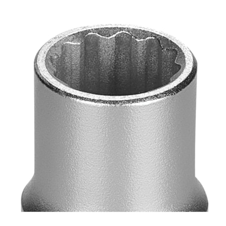 Soquete Estriado 23 mm Encaixe 1/2