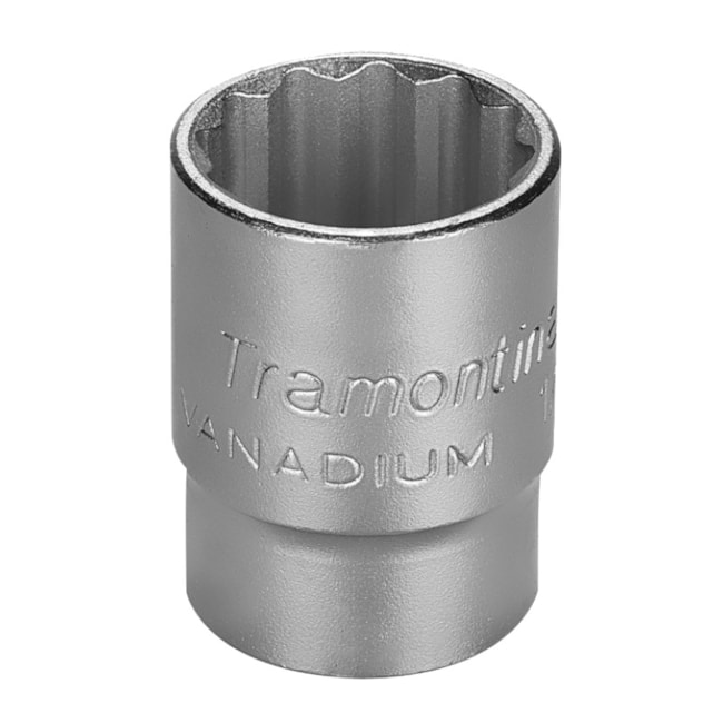 Soquete Estriado 23 mm Encaixe 1/2