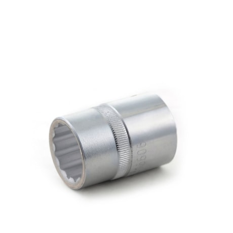 Soquete Estriado 23mm Encaixe 3/4