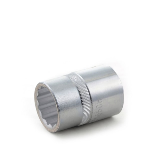 Soquete Estriado 23mm Encaixe 3/4