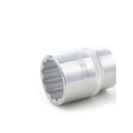 Soquete Estriado 28mm Encaixe 3/4