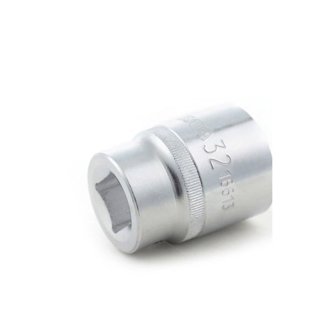 Soquete Estriado 28mm Encaixe 3/4