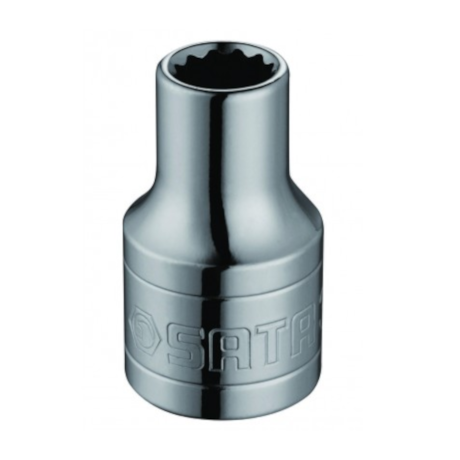 Soquete Estriado 3/4'' com Encaixe 1/2'' ST13508SC SATA-697df187-0d0c-4623-bce5-6a838f0dbedd